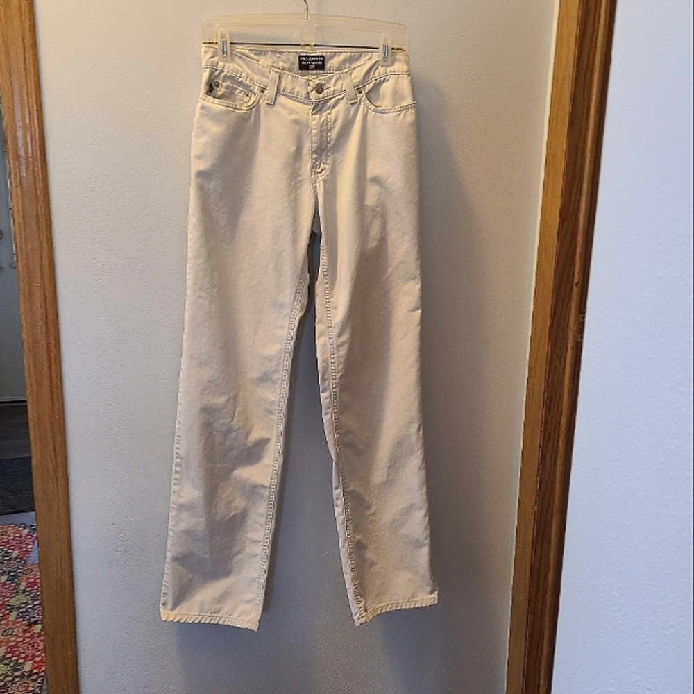 Vintage 90s Ralph Lauren Polo Jeans Co. High Rise Straight Saturday Jean, Size 4 - Picture 3 of 13